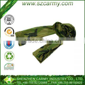 Outdoor Supplies camouflage headband insect prevention Forest camouflage scarves Neck warmer