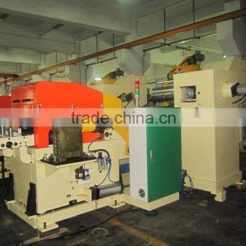 3 IN 1 NC Straightener Uncoiler Feeder For Mechanical Press Machine