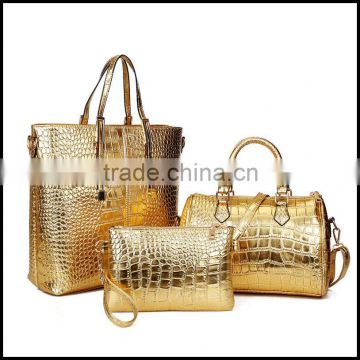 The new limited edition handbags autumn new Euramerican tide three piece bag direct bag