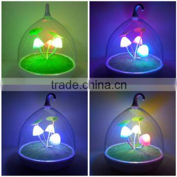 Led Mushroom micro mini led lights muti-color ele. gift kids funnly led mini lamp light