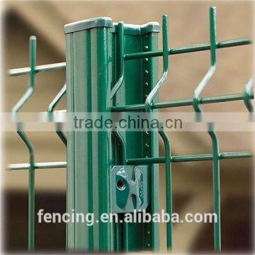 New wire mesh fencing