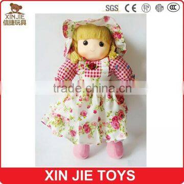 Customize Standing Plush Doll Toy Standing Girl Doll With Voice 10inch Standing Stuffed Girl Doll Toys