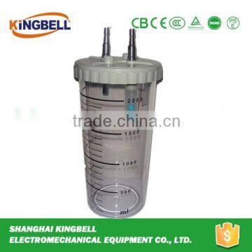 medical vacuum suction jar 4L,2.5L,2L,1L