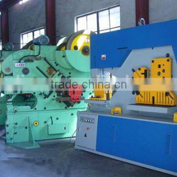 Double Cylinder Hydraulic Punch and Shear Ironworker photo-6