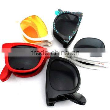 Fashional folding Sunglasses, Customzied foldable sunglasses