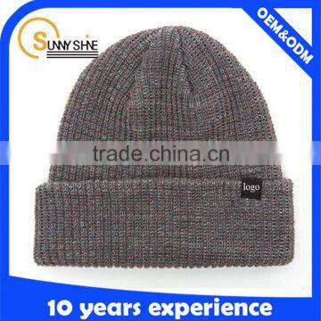 Sunny Shine Custom Beanie Hats and Caps Cheap Winter Caps Wholesale photo-3