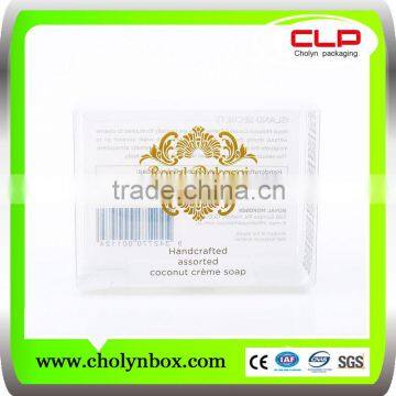 2016 wholesale soap boxes plastic package box beauty box