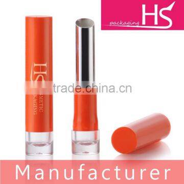 colorful slim lipstick tube container
