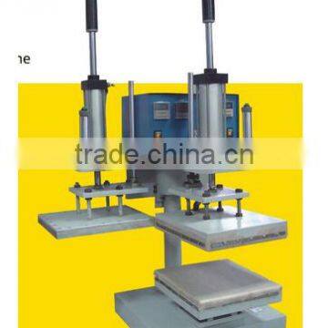 Hot air bonding machine, hot pressing machine for seamless