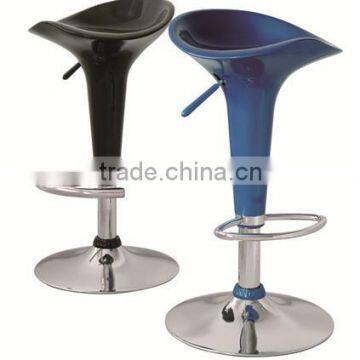 adjustable chair bar stool high plastic bar chair