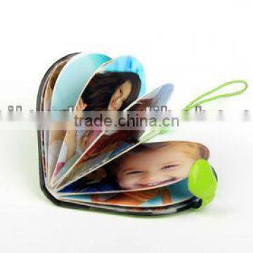 DIY Inkjet Mini Photo Album Small Heart