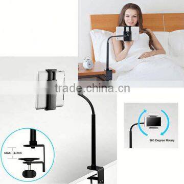 For iPad,Samsung Galaxy Universal Gooseneck ArmTable Tablet PC Holder/Mount/Clamp/Stand,Table Tablet PC Holder