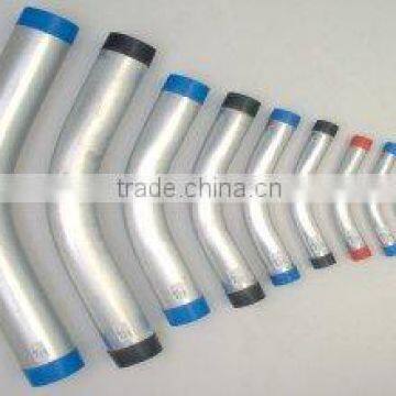 RIGID ALUMINUM PIPE FITTINGS ELBOW 45 DEGREE