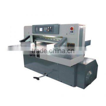 TW-J series Basic programmable paper cutting machine paper cutter slitter