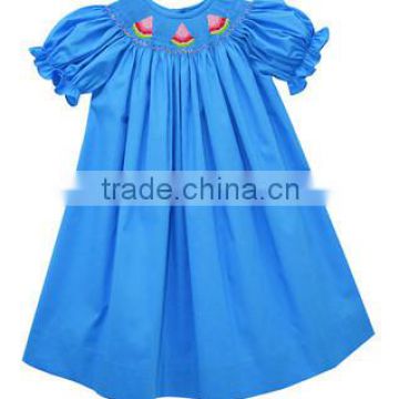 Smocking dress