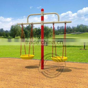 Children Outdoor Entertaining Play Set Plastic Garden Swing Set