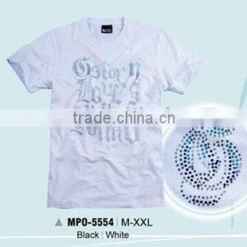 Glo-story Plain Designer Cotton Tshirts