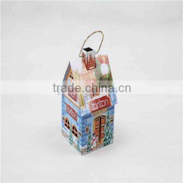 2014 Popular House shape tin can