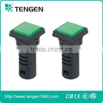 Push-button and AD22 Pure LED Signal Lamp Factory