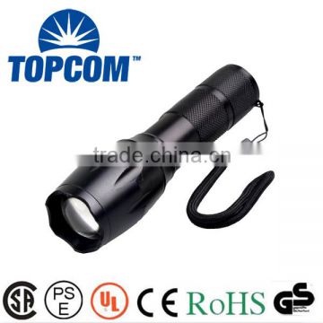 Glow In The Dark Button G700 Style LED Tactical Flashlight XM-L T6