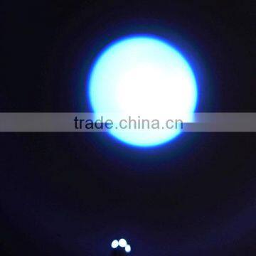 MINI Sliver Color LED Keychain Torch Light Aluminium For Promotional photo-3