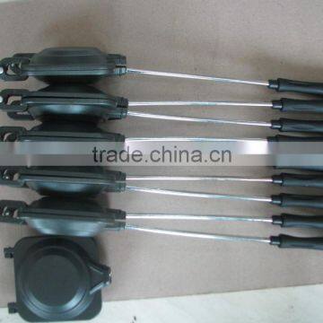 2015 Hot Sale Die Cast Aluminum Non-stick Humburger Pie Sandwich Griller Used on Fire With Two Handle photo-2