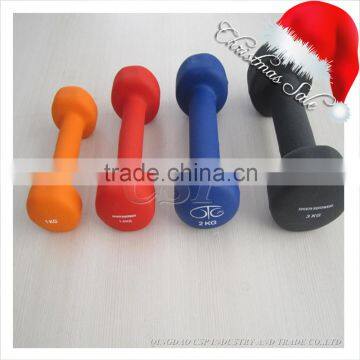 Christmas carnival best price kids wholesale dumbbell on promotion for female use