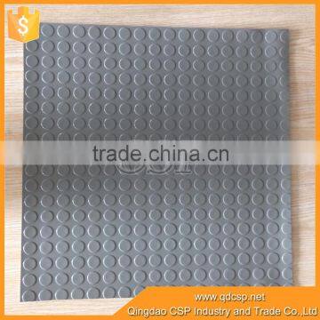 High Friction Heat Resistant Anti-fatigue Odorless Rubber Sheet Roll photo-6