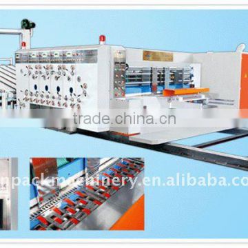 Corrugated Carton Flexo Printing Slotting and Die-cutting Machine