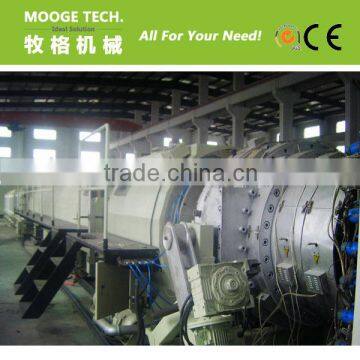 PP PE plastic pipe machine with price
