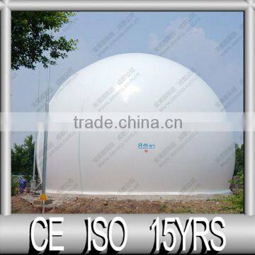 CE Certificated Double Membrane Gas Holder with Euro-B Standard fire proof