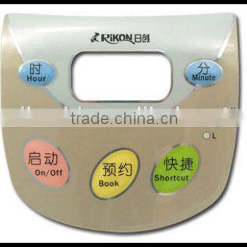 High Quality IML Mould IMD Mould IMF Mould Faceplate Injection Supplier in Shenzhen China