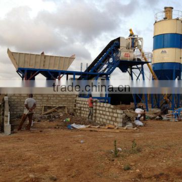 Easy to operate mini concrete mixing plant