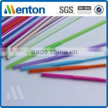 hot sale colorful food grade plastic artistic straw