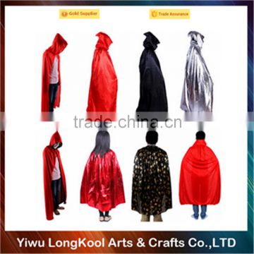 Wholesale children halloween cosplay cape dresses costume hairdressing cape