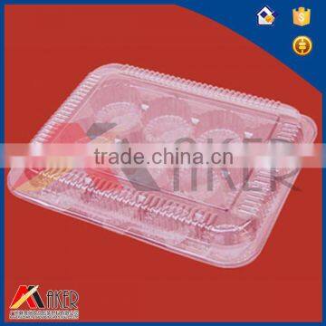 Wholesale clear Stype Disposable Food Plastic Tray