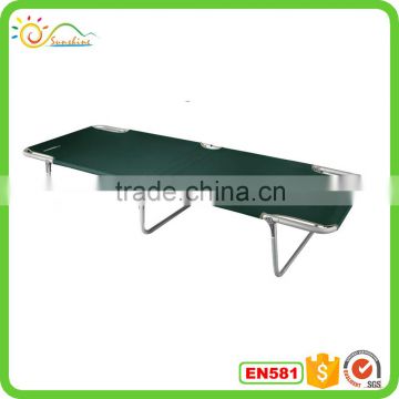 Hot selling folding adjustable camping beds folding cots