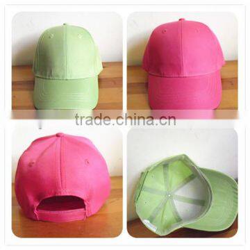 High quality polyester caps from kids size to adults size