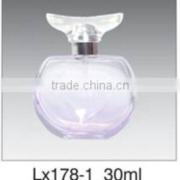 Various Shapes Perfume Glass Bottle With Lid photo-2