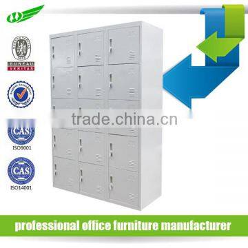 5 tier 15 compartments Door steel tool storage cabinet