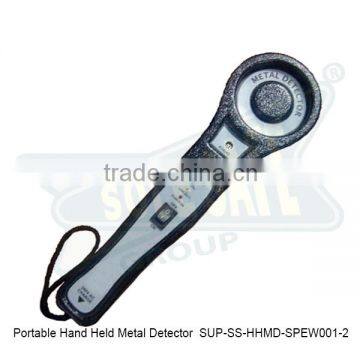 Portable Hand Held Metal Detector ( SUP-SS-HHMD-SPEW001-2 )