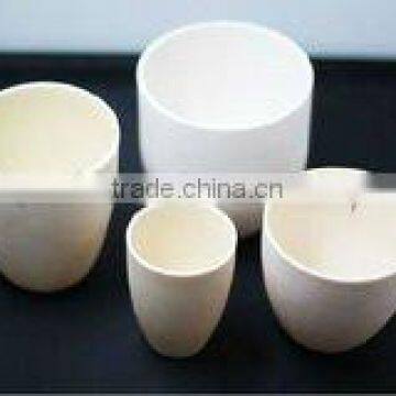 (2012 Hot product)99.9% high purity alumina ceramic crucible