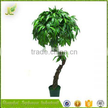 wholesale cheap price promotional artificial mango tree for home decoration