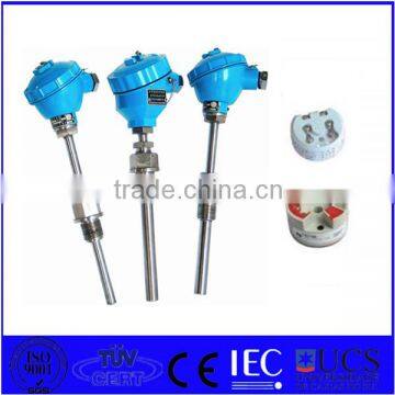 Integral Temperature Transmitter with Thermocouple SBW