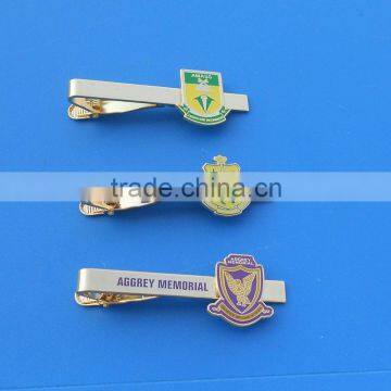 High quality custom gold tie clip fashion clips wholesale