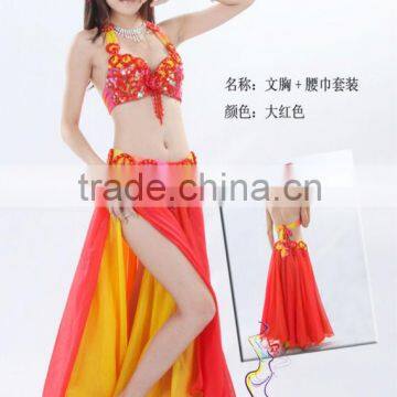 SWEGAL belly dance costume for sale,professional egyptian belly dance costumes SGBDT13328