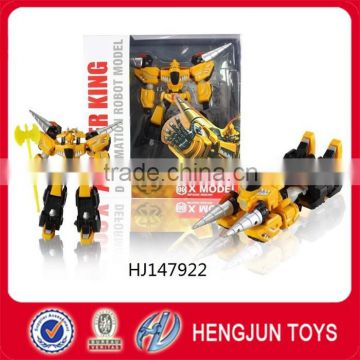 new style deformed toys plastic deformed robot for boy toys