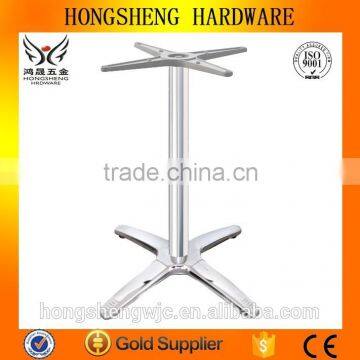 HS-A155 201stainless steel furniture leg dining table cross leg steel leg for table