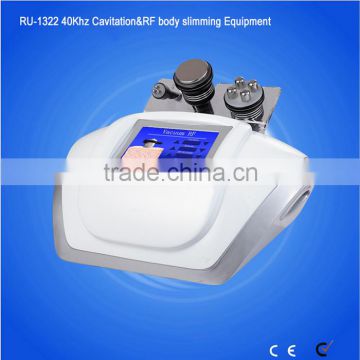 beauty salon machine 40hz cavitation&RF body slimming Cynthia RU 1322