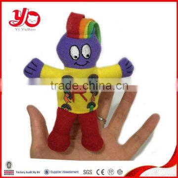 Customized plush finger puppets toys,children gift factory plush toys for letters learning                        
                                                Quality Choice